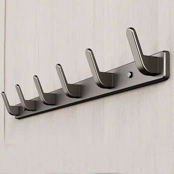 Adhesive Hooks Strong Hook Wall hanger Sticker Hanging Coat Rack Clothes Hanger Shower Robe Hook Kitchen Bathroom Towel Hooks
