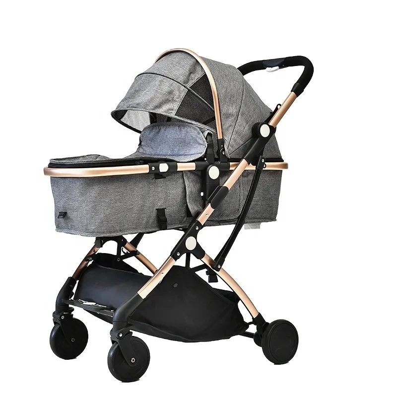 2020 Newly wholesale Compress and lightweight traveling baby strollers