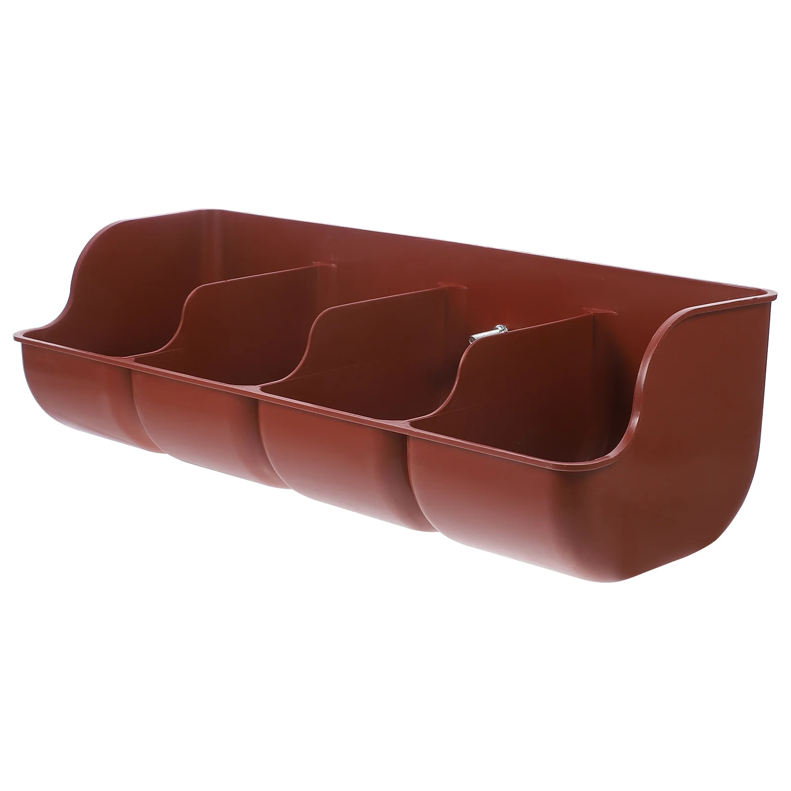 

Animal Pig Feed Trough Cereal Container Livestock Feeding Manger Pp Pannage Feeder