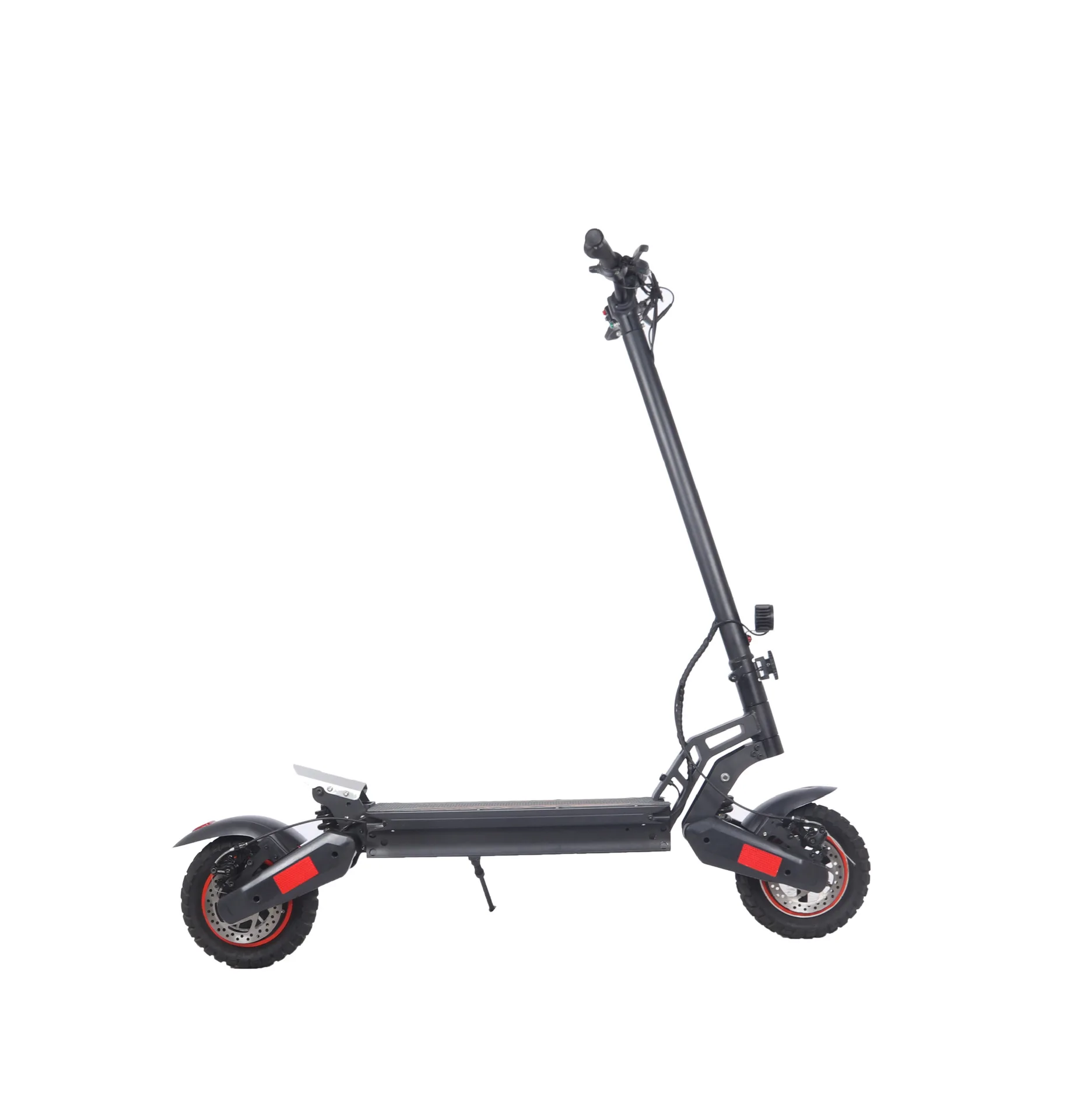 Foldable Electric Motorcycle Scooter 52V 18 2AH 2000W Max Black Motor Power Battery Time Charging Tutu Color Double Brake Origin jada toys big time muscle 1 24 2020 chevrolet corvette stingray die cast car candy blue red black white toys for kids and adults