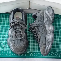 Chaussures décontractées polyvalentes à semelles épaisses, tendance printemps et automne, nouvelles chaussures de papa confortables pour les voyages en plein air des hommes 4