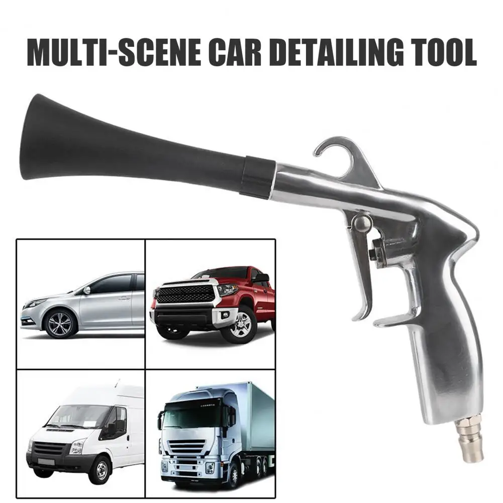 자동차 드라이 클리닝 고압 토네이도 건 실내 디테일링 먼지 제거 세척 도구 고압 에어 블로우 드라이 클리너