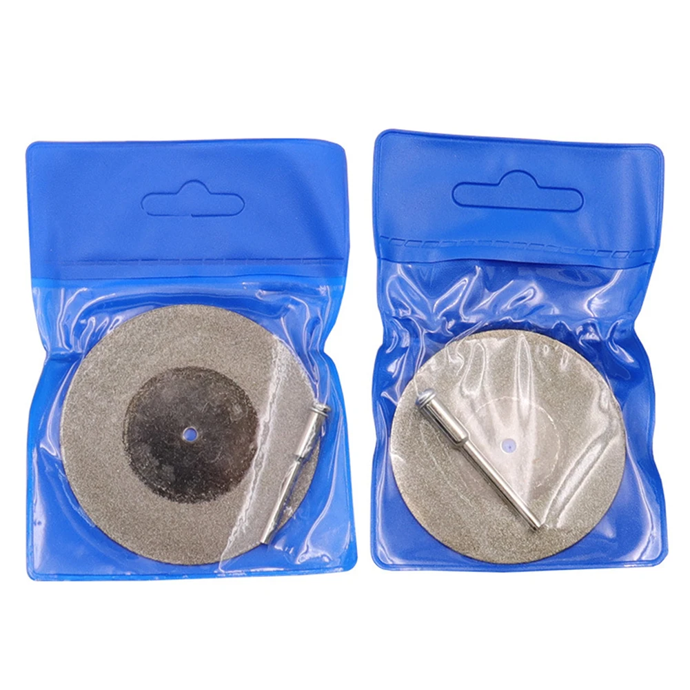 40/50/60mm Grinding Wheel Metal Cutting Disc Slice Abrasive Cutting For Dremel Rotary Tool With 1 Arbor Shaft