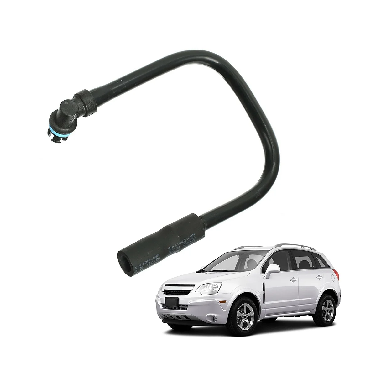 Chevy Captiva GMC Terrain 12619363 용 자동차 크랭크 케이스 환기 PCV 호스 튜브, 자동 크랭크 케이스 환기