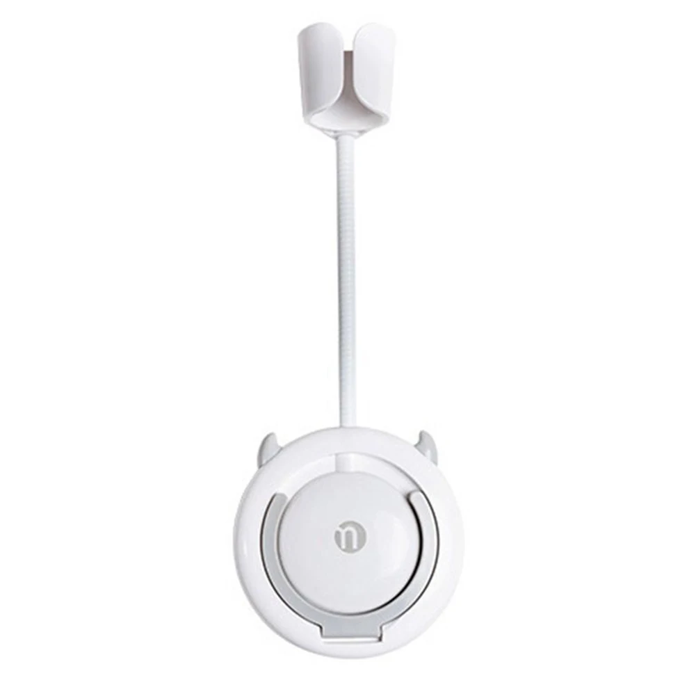 Wall Mounted Hair Dryer Holder Hair Dryer Hanging Storage Rack 360 Degree Adjustable Blow Stand Hair Dryer Storage Artifact