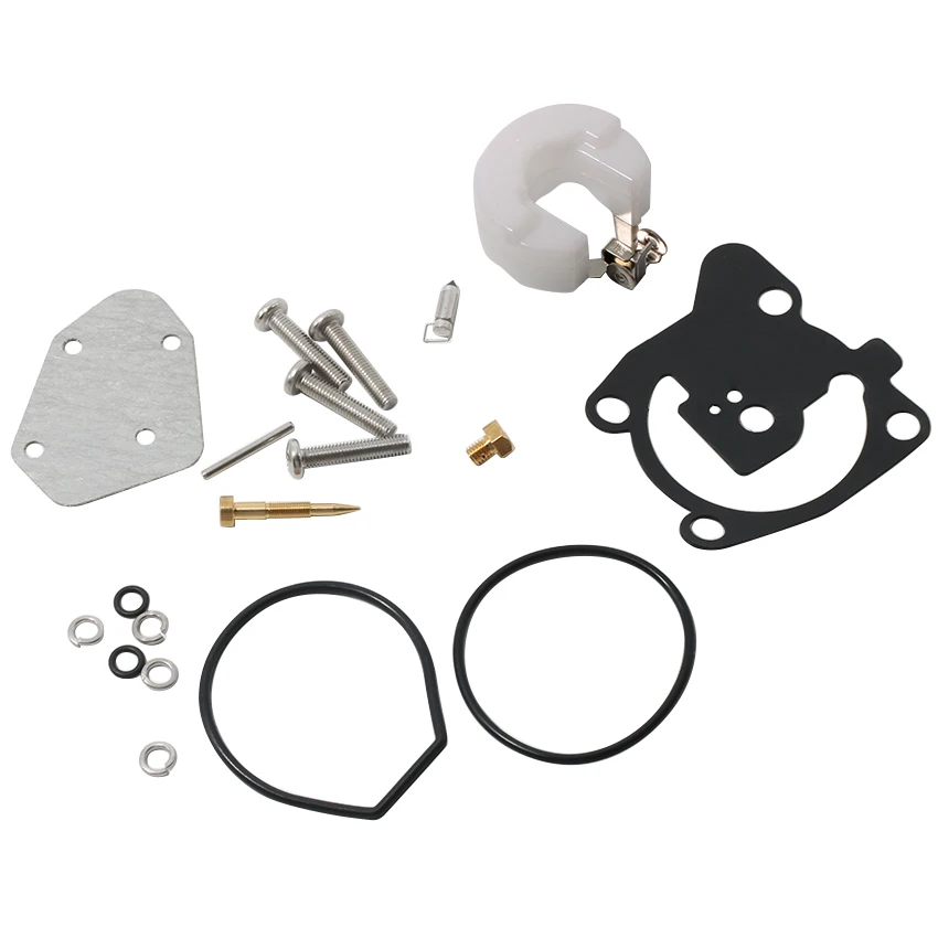 Motorrad Vergaser Reparatur Kit Außenbord Zubehör Für Yamaha 40HP 40X M(W/T)HS/L 40HP E40X MHL OEM:66T-W0093-00 66T-W0093-01 – Detail 8