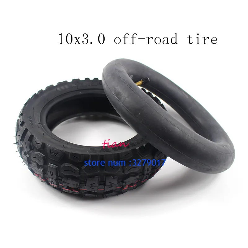 10x3.0 255x80 80/65-6 10-inch Off Road City Pneumatic Tire for Electric Scooter Speedual Grace Zero 10X