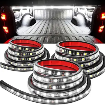 NLpearl LED 자동차 조명 스트립, 트럭 화물 주행등 램프, 유연한 후방 후진 주행, GMC 시에라 자동차 액세서리