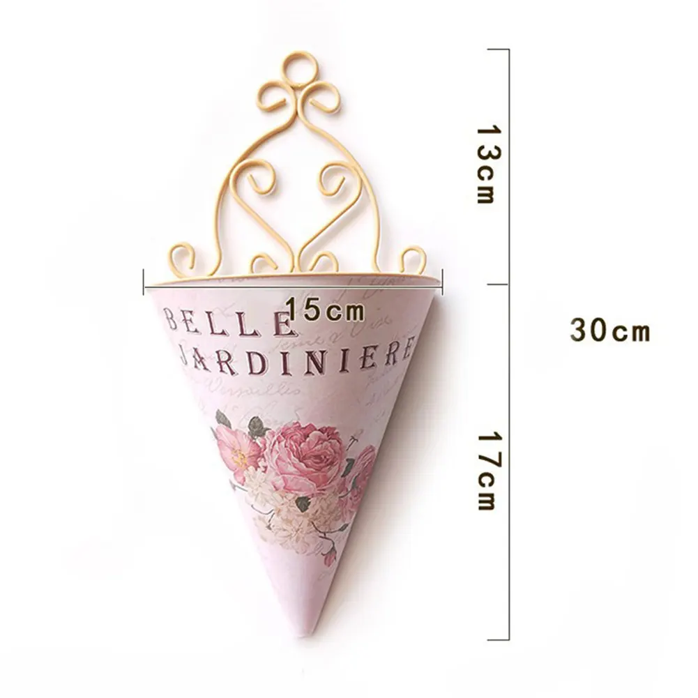 

Wall Hanging Planter Flower Pot Plastic Plant Baskets Hanging Flowder Holder Balcony Garden Home Decoration