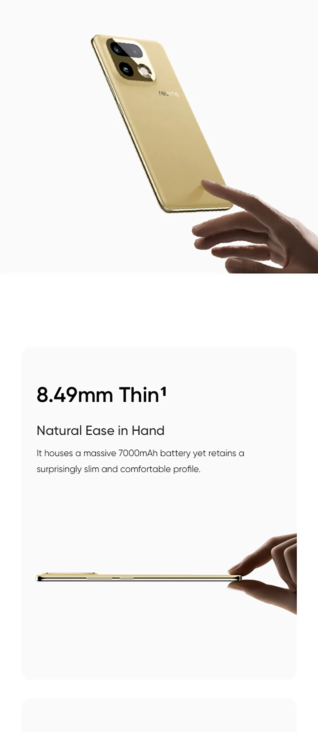 realme 16 Pro Plus 5G Smartphone 6.8" 144Hz AMOLED Display Snapdragon 7 Gen 4 Chipset 200MP Camera 50MP Periscope Telephoto