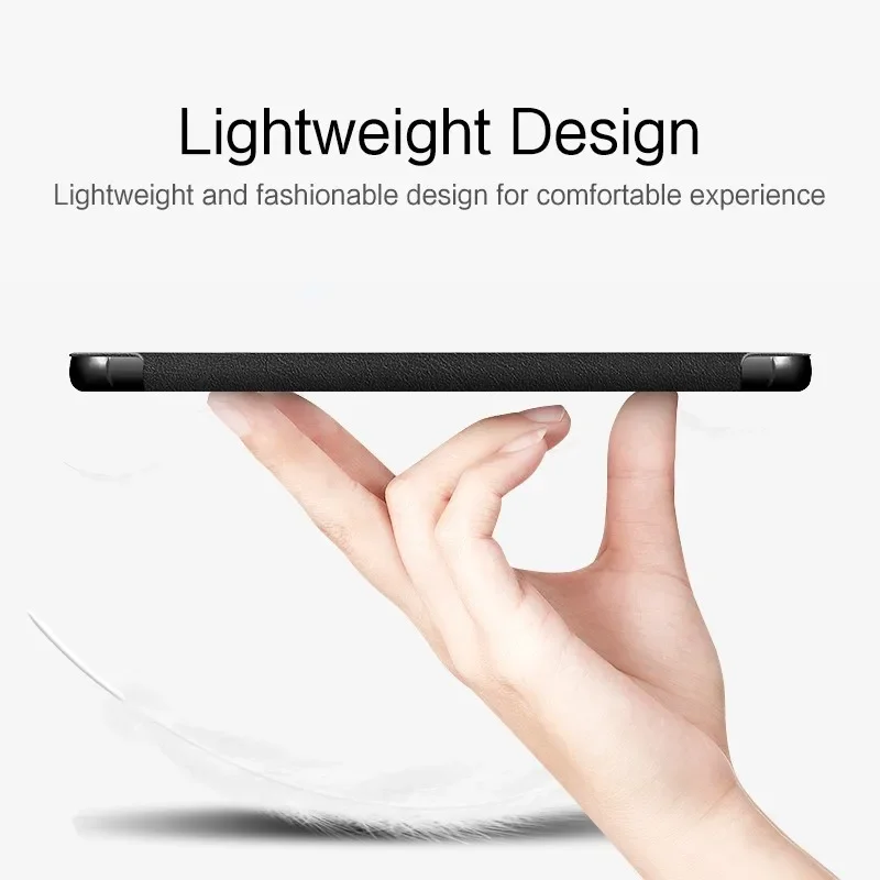 Universal Tablet Folding Stand with Magnetic Cover - Sleek Protective Case