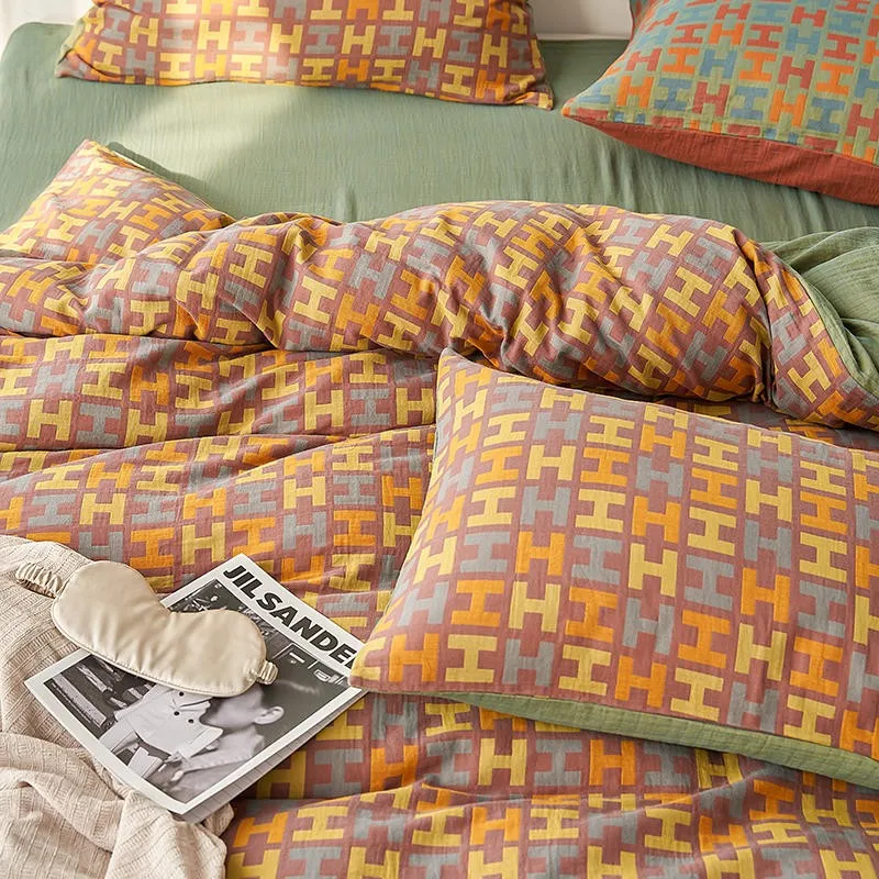 4Pcs ���� ���� ��ī�� ����̾� �̺� Ŀ�� 100% ��ư ħ�� ��Ʈ ��Ʈ�� ����Ʈ ��⼺ ħ�� ��Ʈ ��� ������ ���� Pillowcases