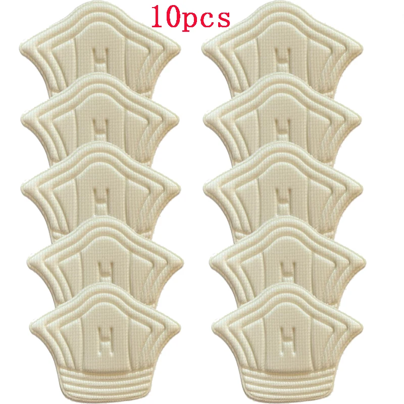 10PCS Insoles Patch Heel Pads for Sport Shoes Antiwear Feet Pad Cushion Insert Insole Heel Protector Sticker Grips shoe insoles heel patch insole heel protector shoe repair patches heel protector pads shoe repair patch heel insoles shoe repair stickers heel cushion insole heel cushion protector