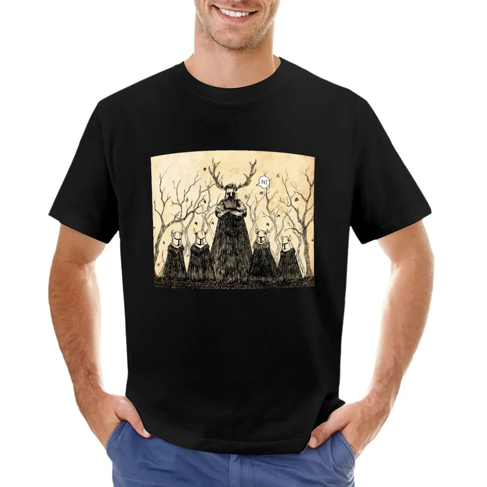 

Ni! T-Shirt new edition sublime tops heavyweight t shirts for men
