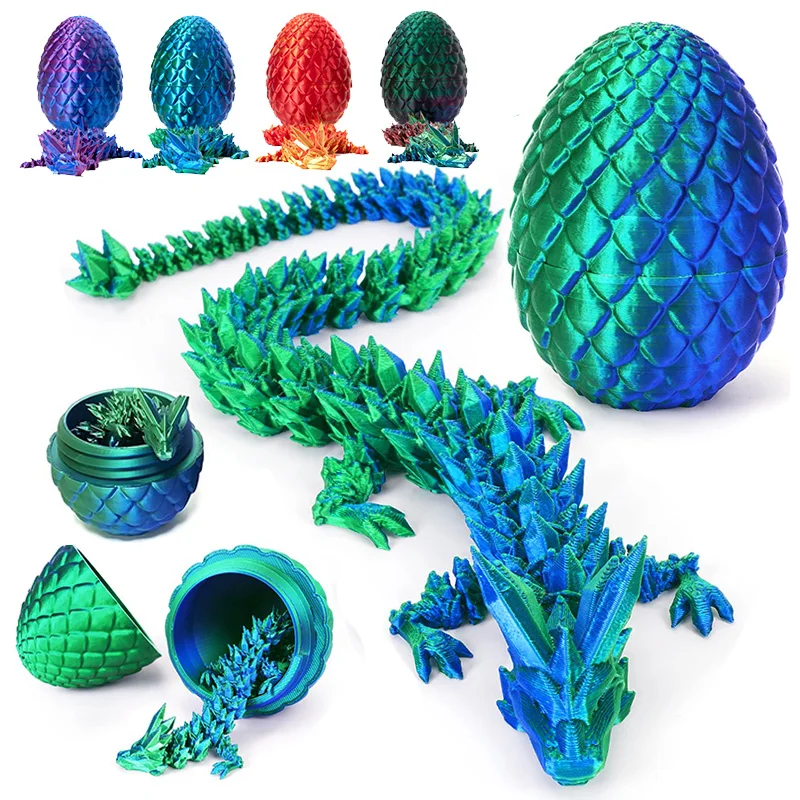 3D Dragon Dragon Egg 1