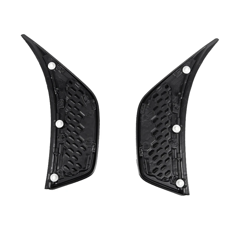 Wheel Fender Air Outlet Bezel Trim Fender Grille Leaf board Panel Fit For Jeep Gladiator Wrangler JL +