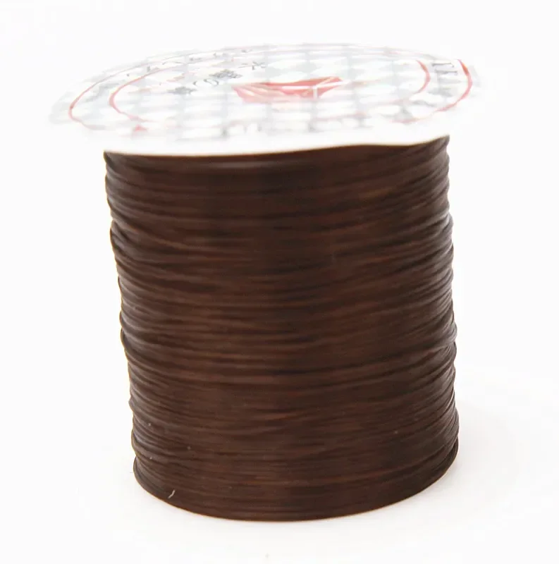 Strong Elastic Crystal Beading Cord - 10M Roll, 1mm