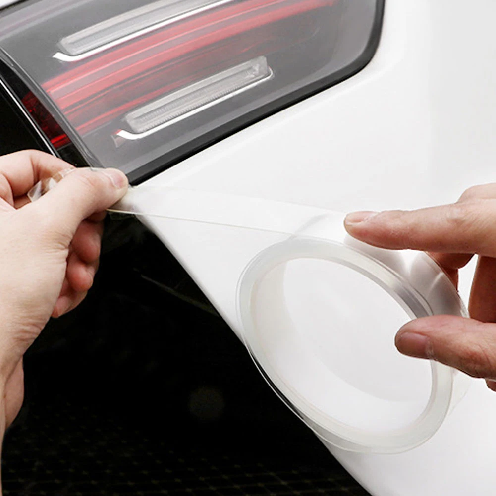 자동차 도어 보호 스티커 스크래치 방지 나노 테이프 실 스커프 보호 필름