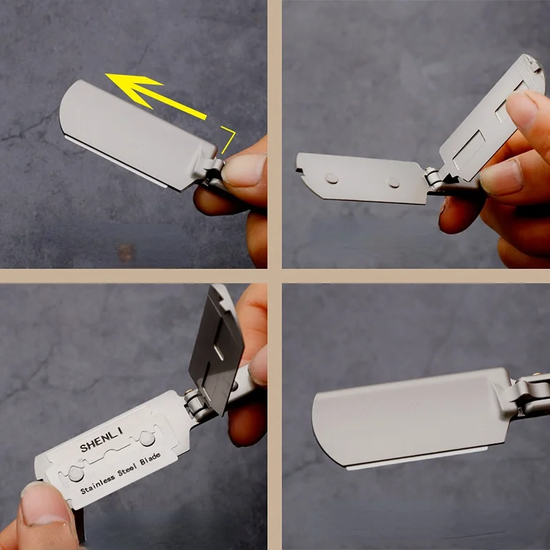 Straight Razor Flash