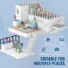 Portable Machine, 17.6 lbs Mini Small Laundry Washer Combo with Spin Dryer, Compact Twin Tub Washer Machine for Apartments, Dorm 2