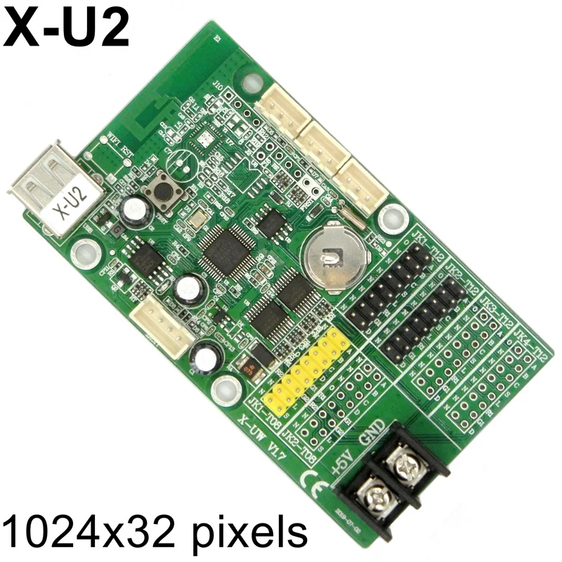 Фото USB-карта управления, черно-белая, двухцветная, P10 F3.75 F5.0 №2