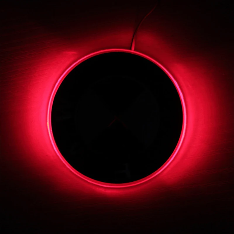 2D 자동차 LED 로고 후면 배지 라이트 스티커 엠블럼 테일 램프 forBMW 메르세데스 벤츠 혼다 도요타 닛산 스즈키 포드 뷰익 시보레