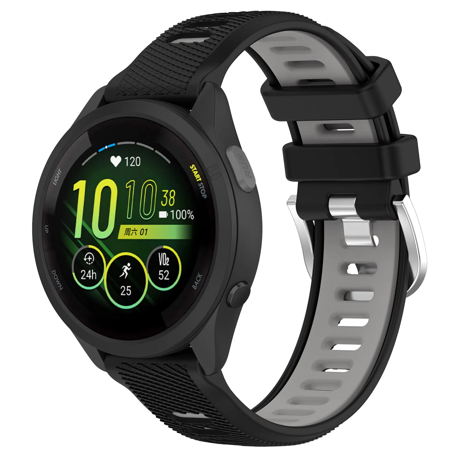 Versatile Multi-Size Watch Band with Bracelet Buckle Strap