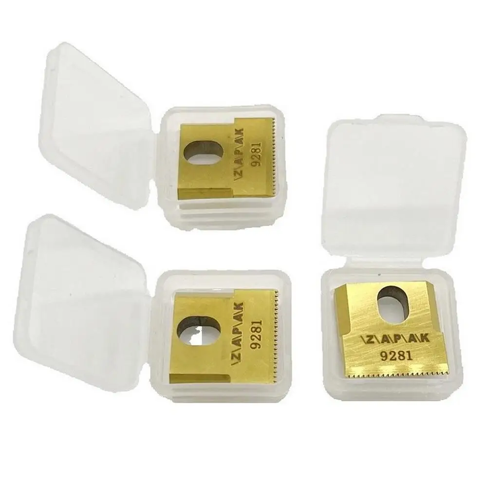 Taiwan ZAPAK Spare Parts 9281 Cutter Knife suitable for ZP93A or ZP97A Battery Powered Plastic Strapping Tool