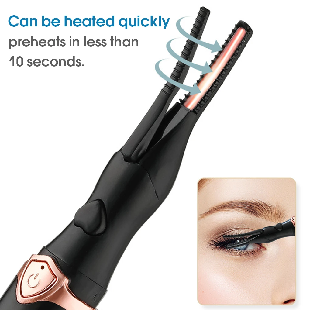 Eyelash Curler & Eyebrow Trimmer Set - Image 3