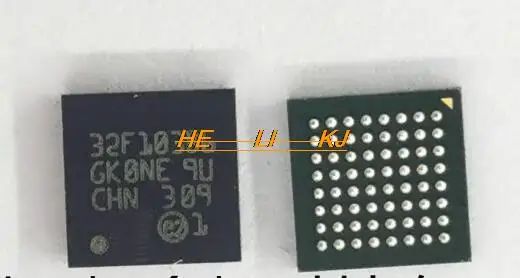 

100% NEW Free shipping STM32F103RBH6 32F103B6 TFBGA64 STM32F103RBH6TR STM32F103RB