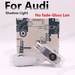 Premium LED Car Door Welcome Light with Ghost Shadow Projector Logo Lamp - 30 E Tron (2 Pcs Icon in Detail)