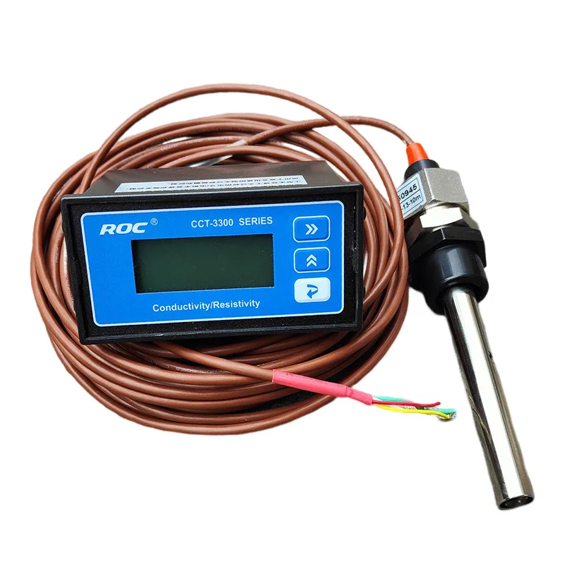 CCT-3300 Resistivity Conductivity Measurement Function Integrated Instrument (RM-220) Resistivity Meter CCT3300