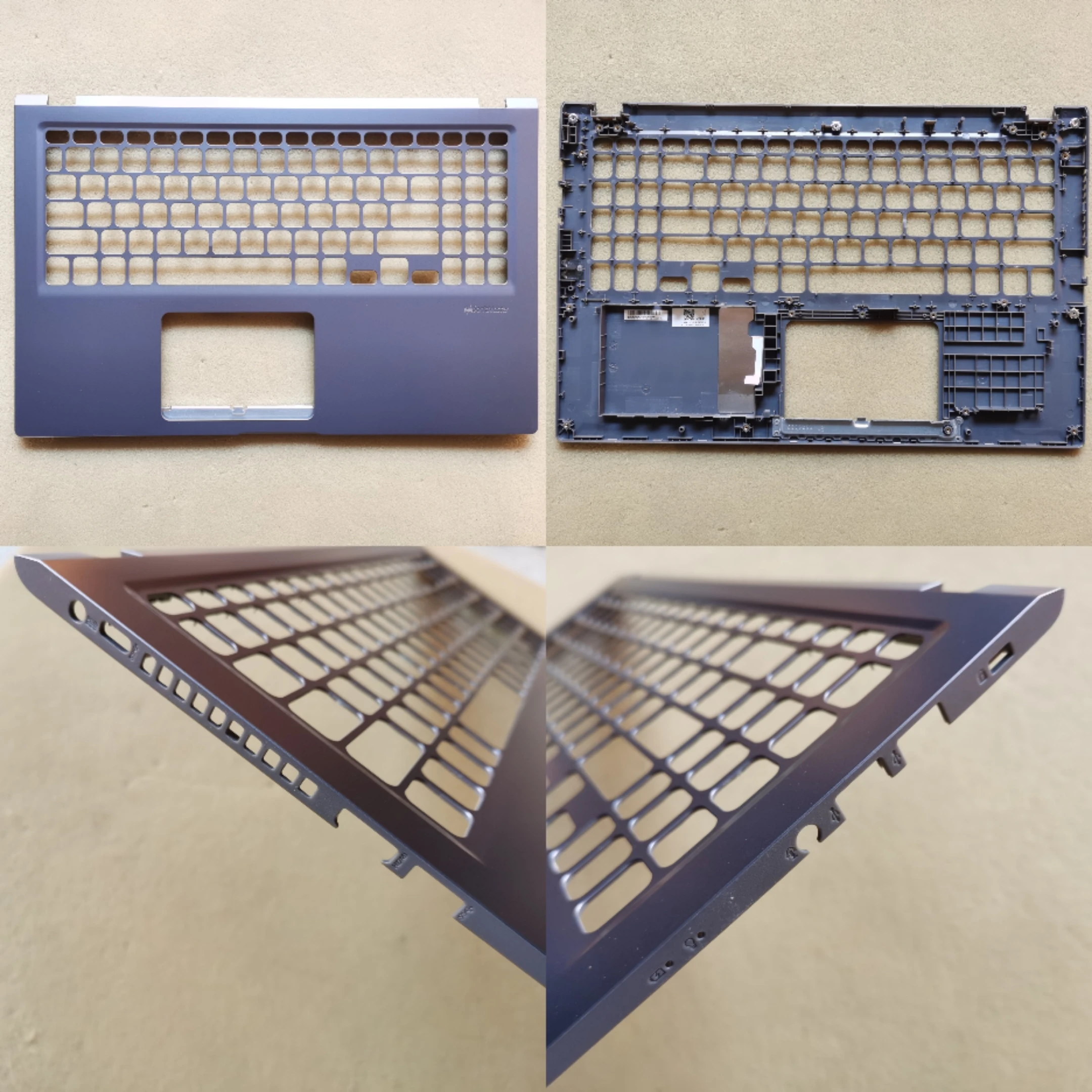 Nuovo Poggiapolsi Per Custodia Superiore Per Laptop Per Asus V5200 V5200E X515 X515E F515 A516J