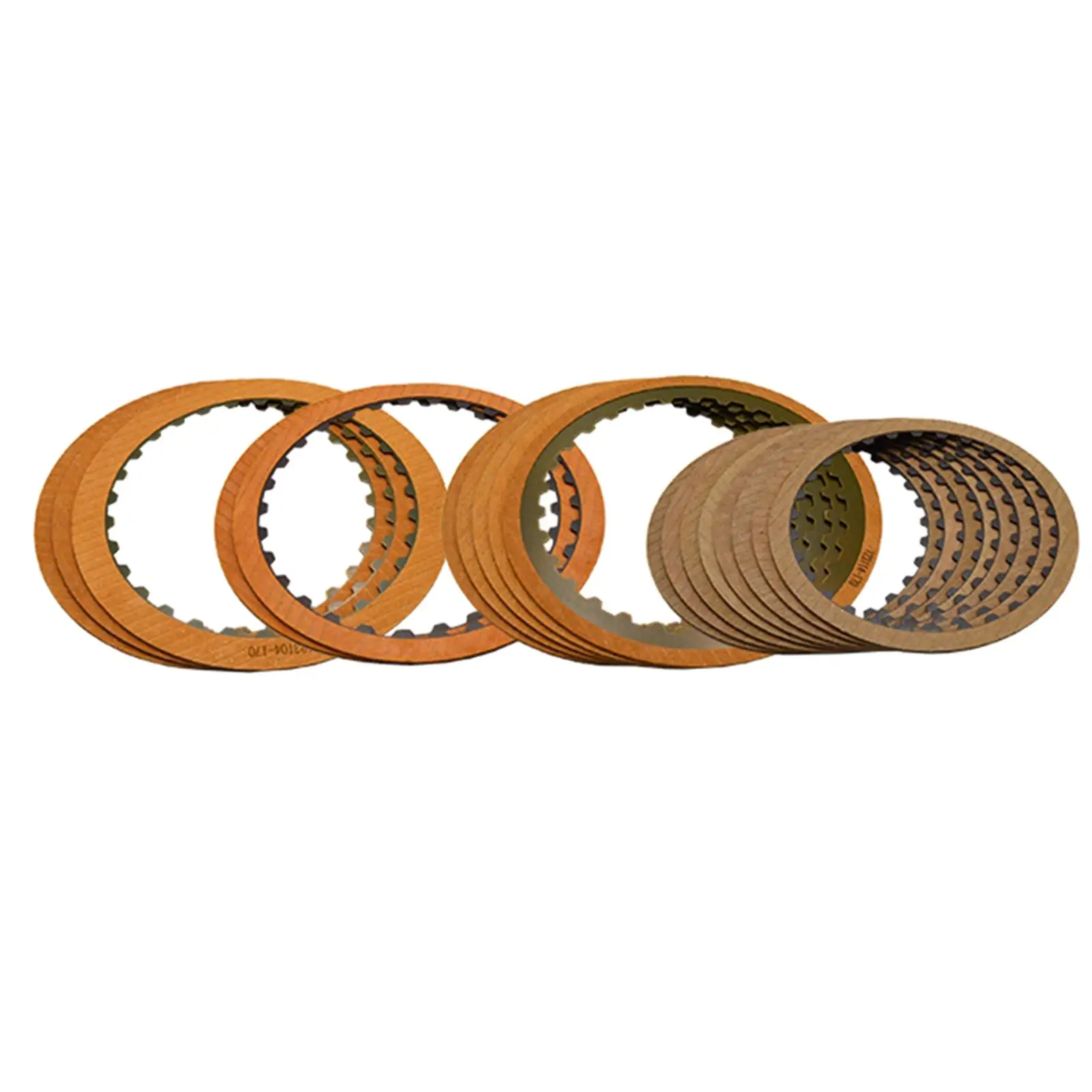 Gearbox Friction Plates Easy to Install Transmission Clutch Plate Kit