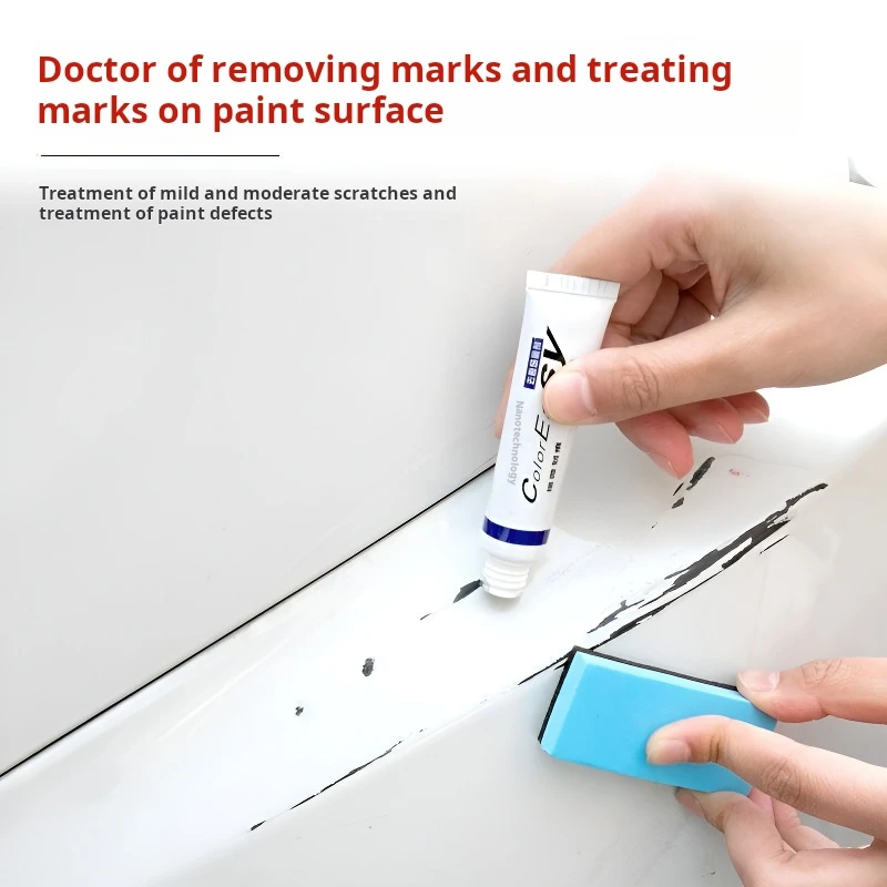 Schneller Kratzerentferner Autolack Paste - Tiefen Kratzer Reparatur Creme Mit Schutzfunktion