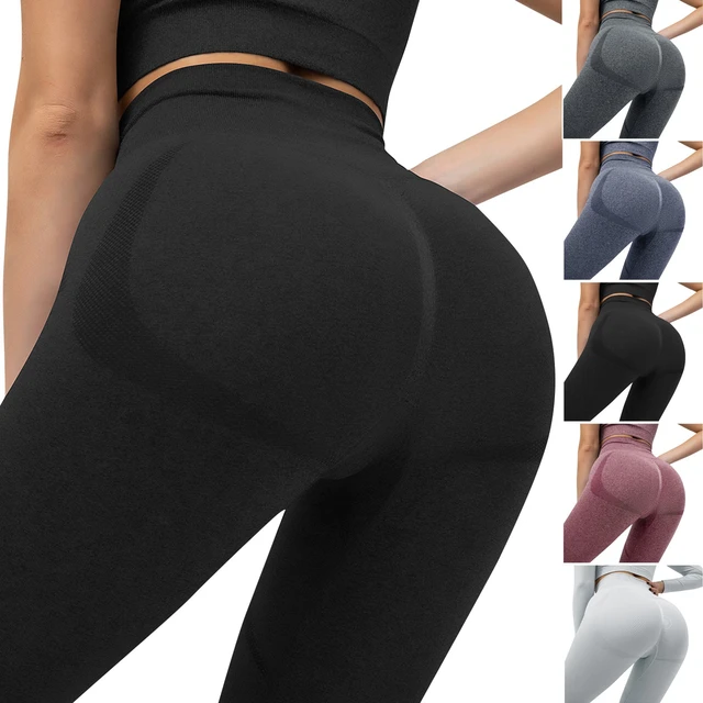 Leggings Femme Sport Push Up Yoga Pants Sexy Tight Leggings High Waist  Fitness Workout Gym Clothing Butt Lifting Trainning Tight - AliExpress