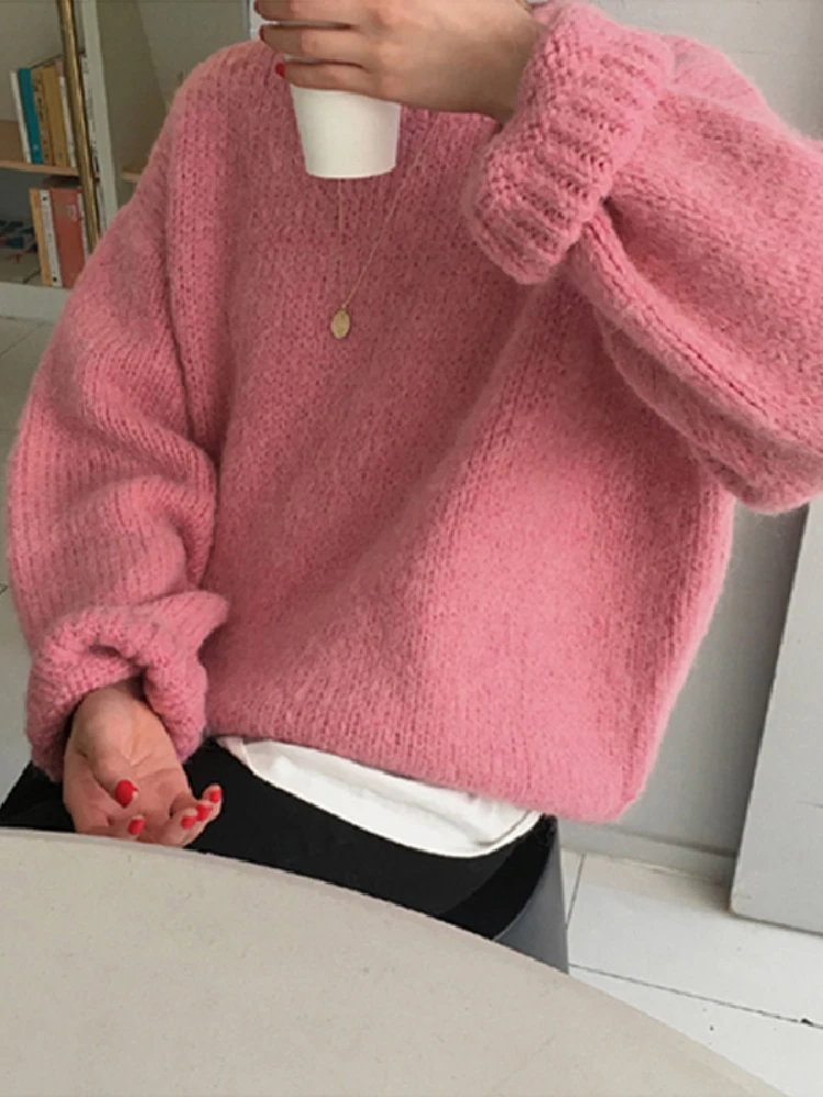 PINK MEMORIES 売れ筋商品|||ピンク メモリーズ ニット&セーター アウター レディース Sweaters White Pink Memories Knitwear for Women | Online Sale up to 80% off