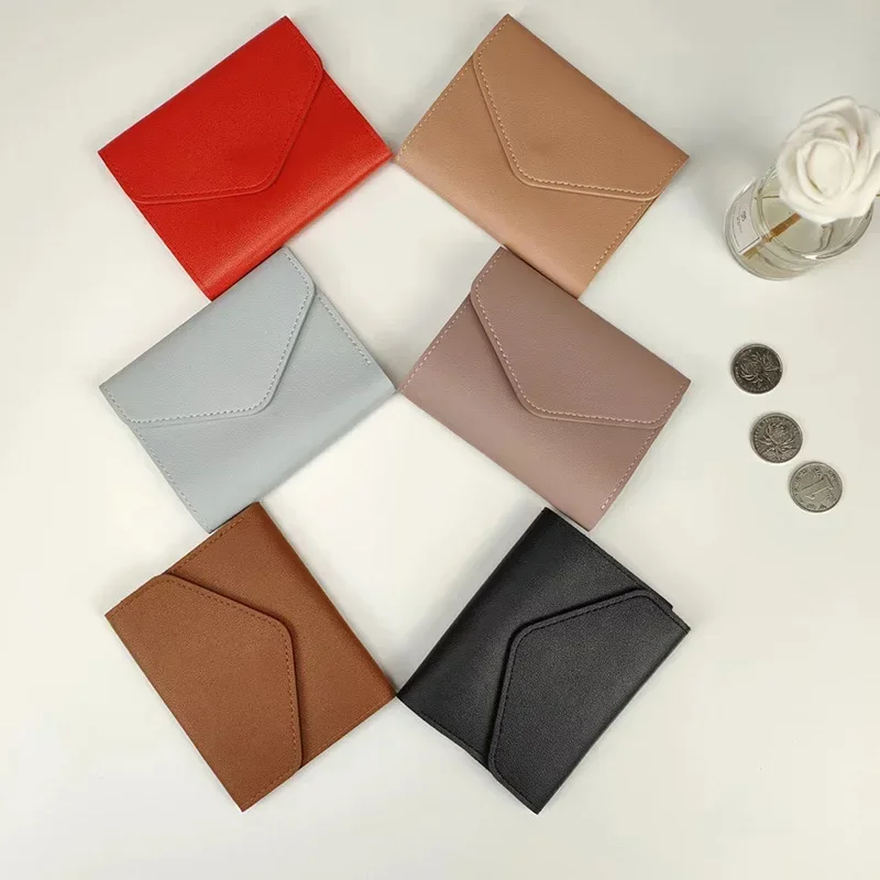 card Multifunction Card Holder Short Wallet Women Purse Coin Purse Fashion Simple Three Fold Short Clip Female Mini Wallet 2 card Multifunction Card Holder Short Wallet Women Purse Coin Purse Fashion Simple Three Fold Short Clip Female Mini Wallet 2