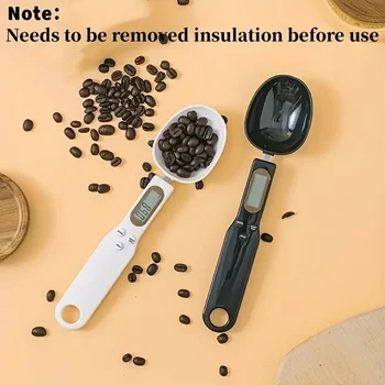 Mini Spoon Scale Digital Kitchen Scale Electronic LCD Food Scale 0.1-500g Cooking Flour Milk Coffee Powder Weight Measure Spoon 2