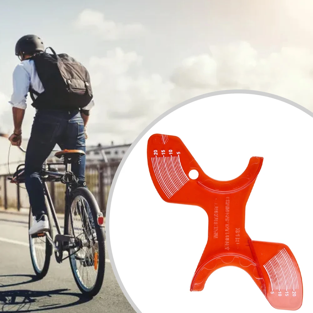 Strumento Calibro Righello Per-Sram Xplr Axs Force Manubrio Configurazione Rival Strumento Righello Colore Rosso Strumento Calibro Di Regolazione