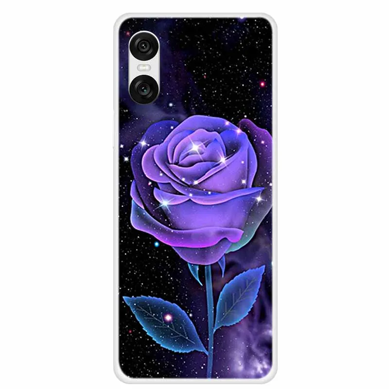 Cartoon Clear TPU Soft Silicone Protective Case Cover