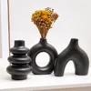 CAPIRON Set of 3 Ceramic Vases Nordic Decor Boho Centerpiece Wall Shelf Living Room Decoration Coffee Table Accessories Interior 6