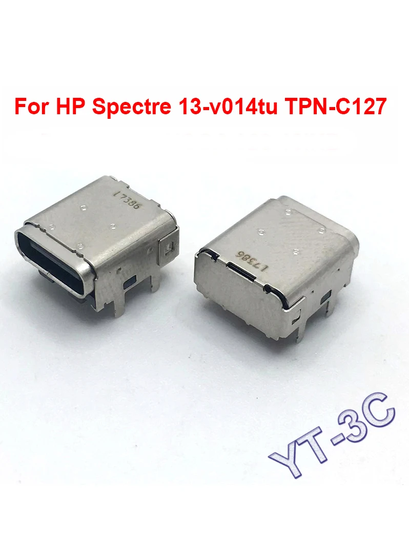 2-4PCS NEW USB Type C Type-C DC Power Jack Port Charger Connector For HP Spectre 13-v014tu