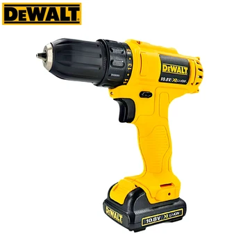 DEWALT 다기능 핸드헬드 가변 속도 홈 충전식 핸드 드릴, 강력한 리튬 전기 드릴, DCD701, 10.8V, 12V, 24N.m