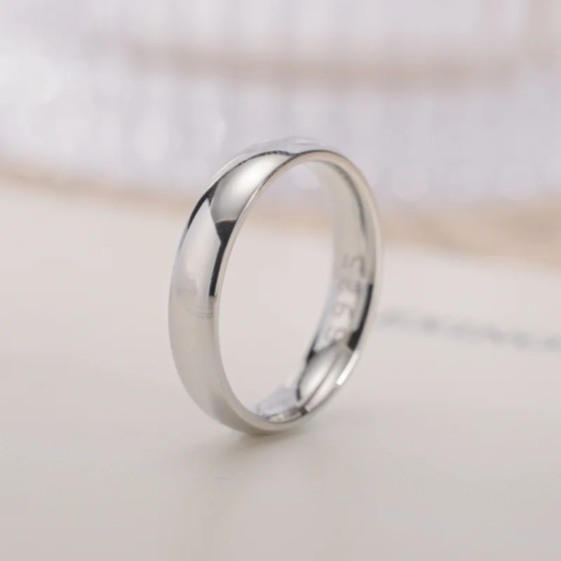Gold Plated Ring Colour Fashion Women's Simple Couple's
