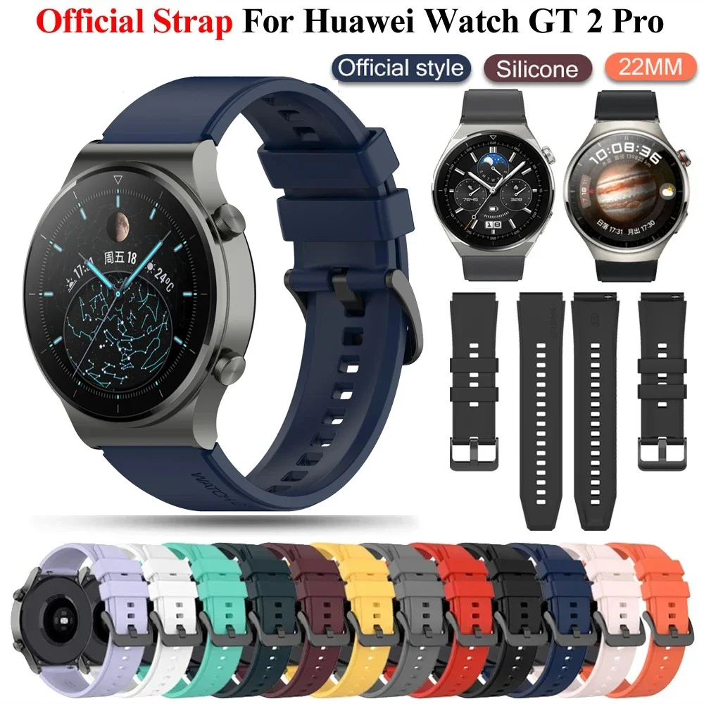 Premium Silicone Strap Band for Smartwatches - 20mm & 22mm Options