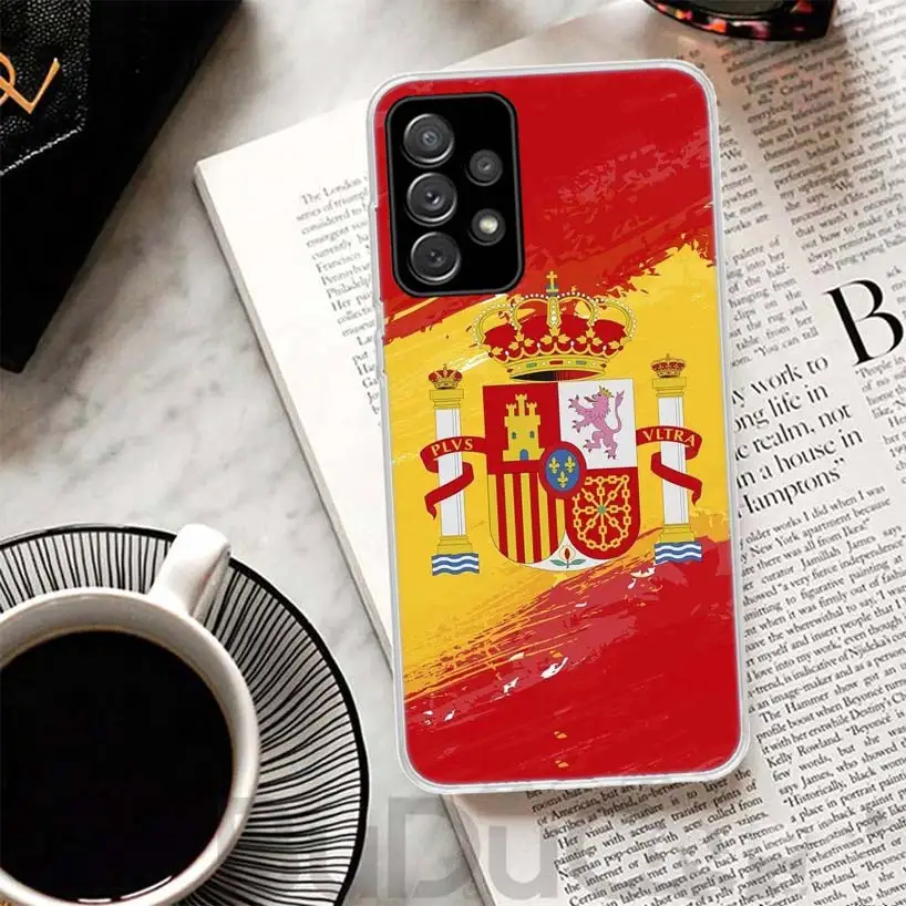 Spain Coat of Arms Flag Phone Case