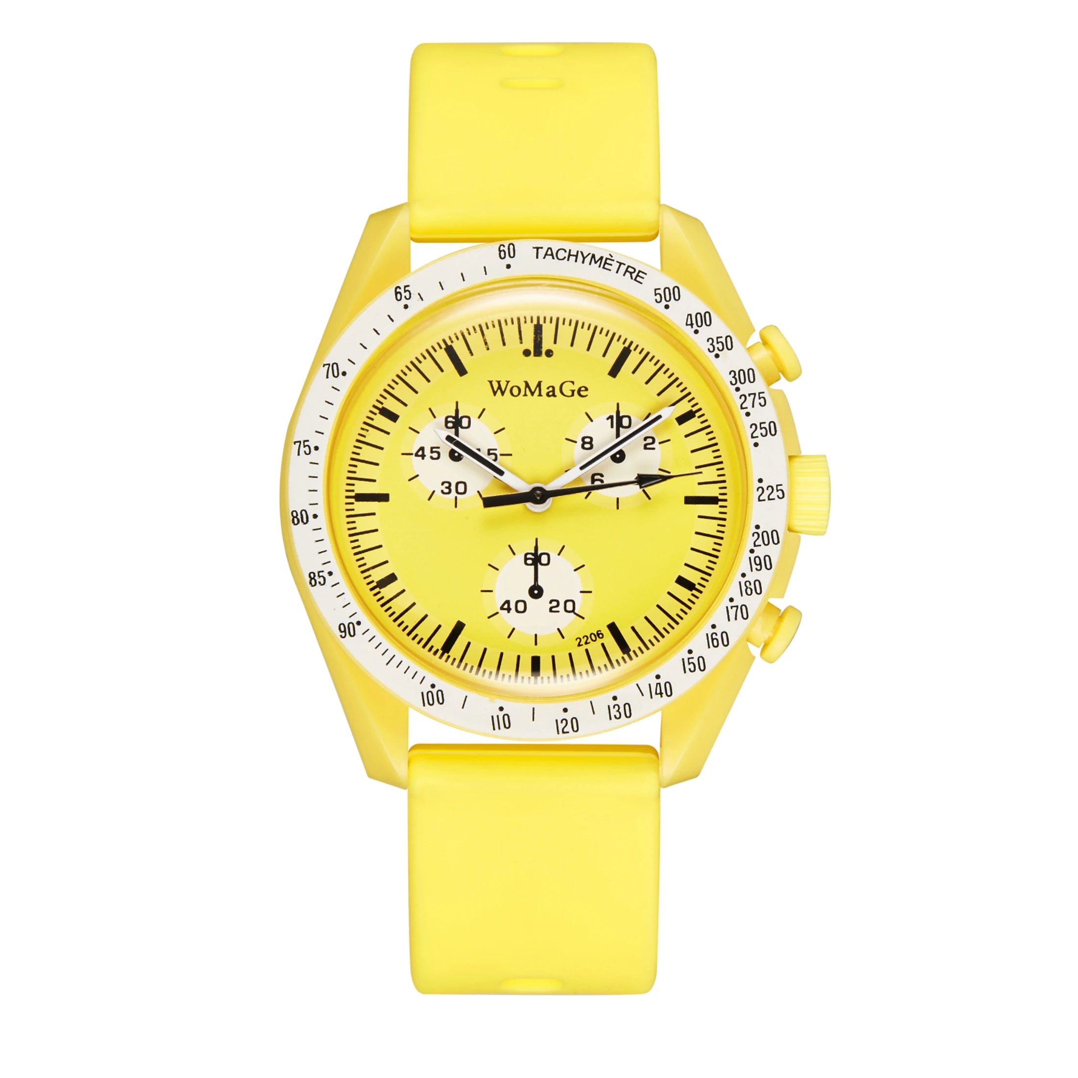Famous Brand Unusual Moon Watches Fashion Casual Silicone Sports Watch For Younger Men Women WristWatch Relogio Masculino