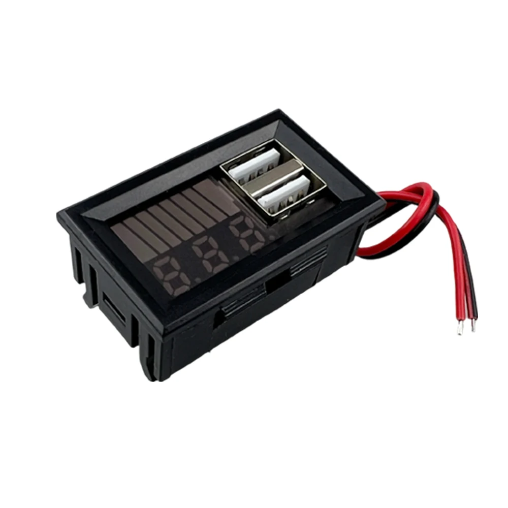 12V 납축전지, 리튬 배터리, USB, 새로운 디지털 디스플레이 배터리, 전압계, 강력한 시동 전원 공급 장치, 듀얼 USB