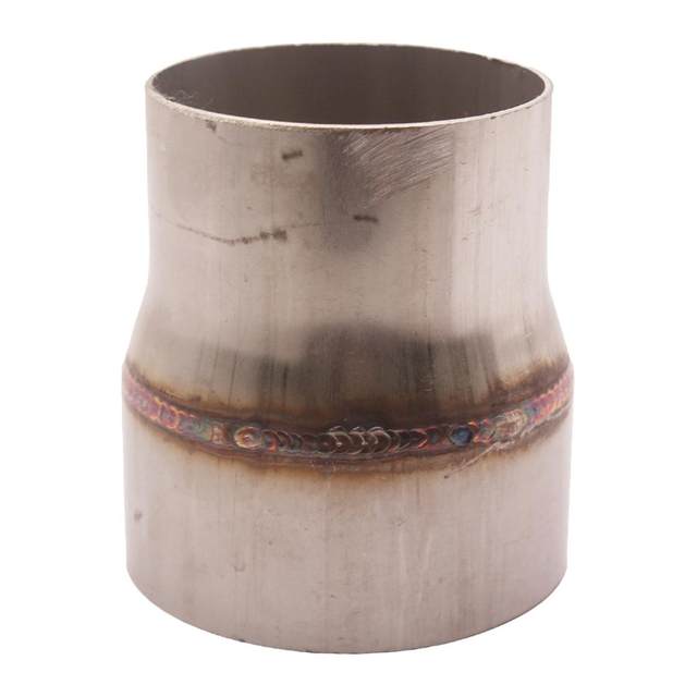 Universal 304 Stainless Exhaust Reducer Adapter Connector Tube 3